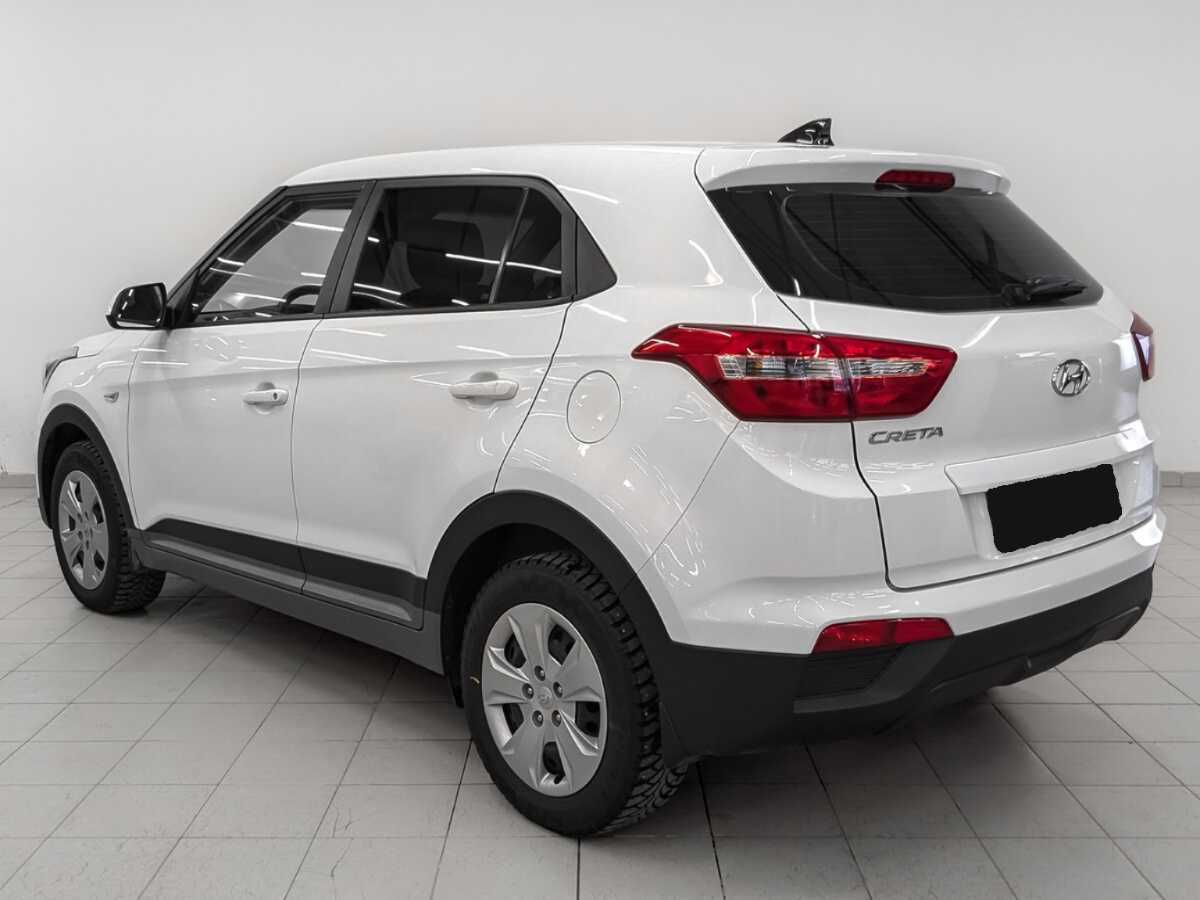 Hyundai Creta б/у, 2018, Автоматическая. Фото: #6