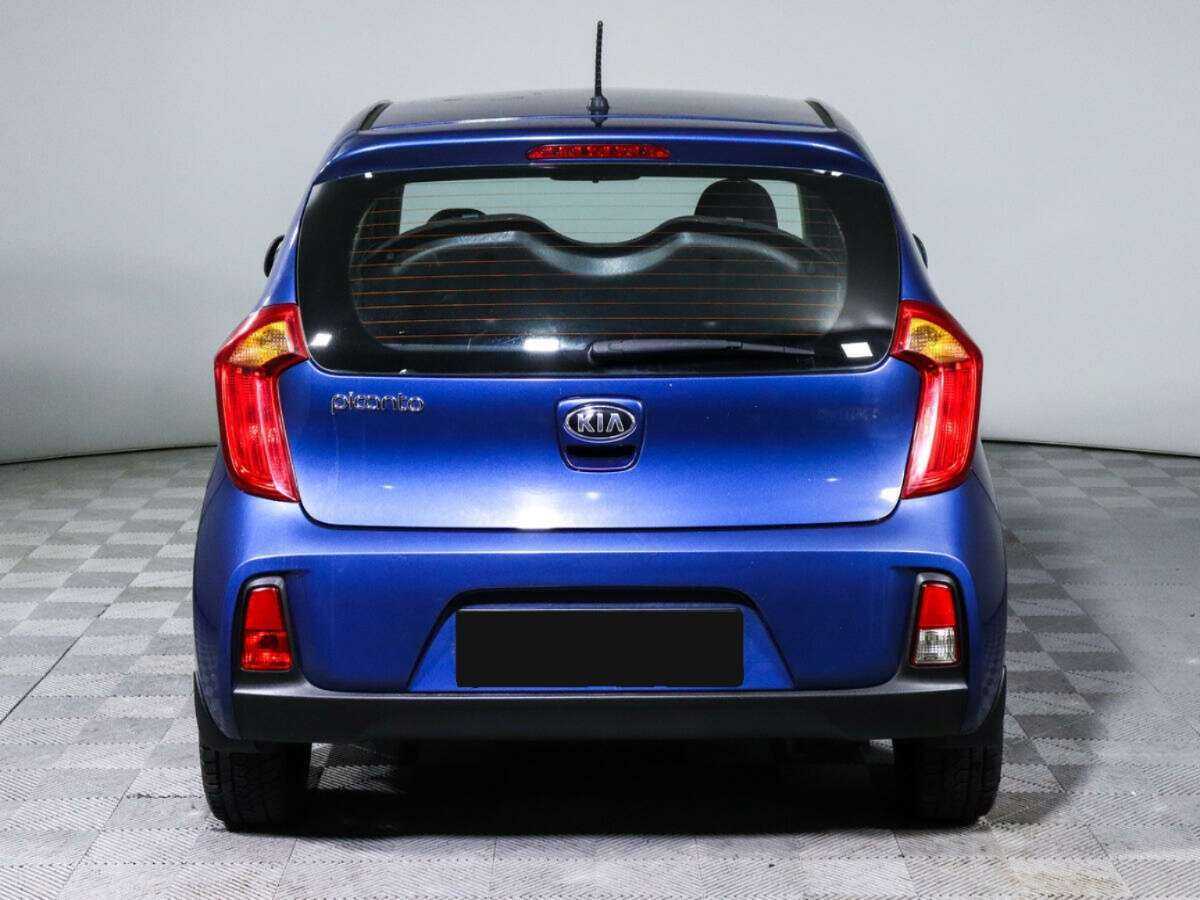 Kia Picanto б/у, 2015, Автоматическая. Фото: #5