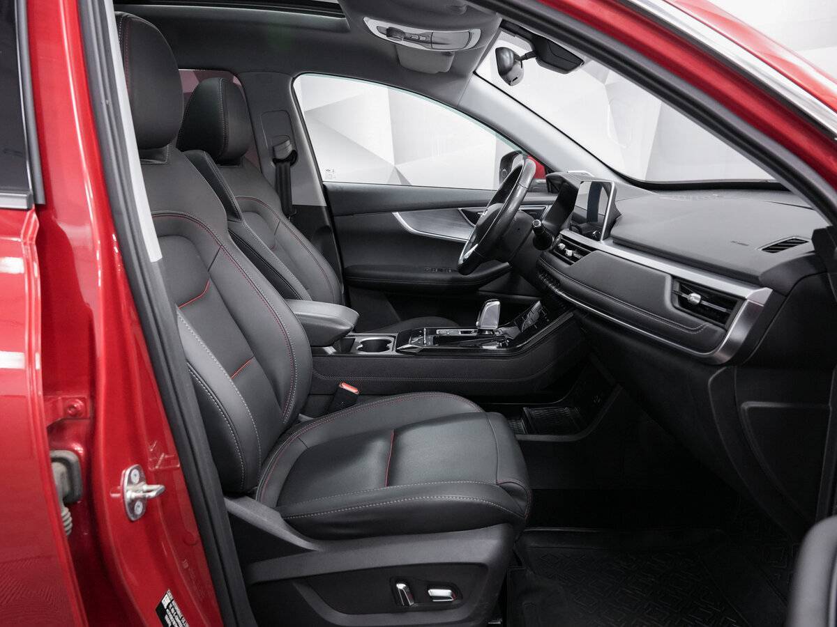 Chery Tiggo 7 Pro б/у, 2021, Вариатор. Фото: #11