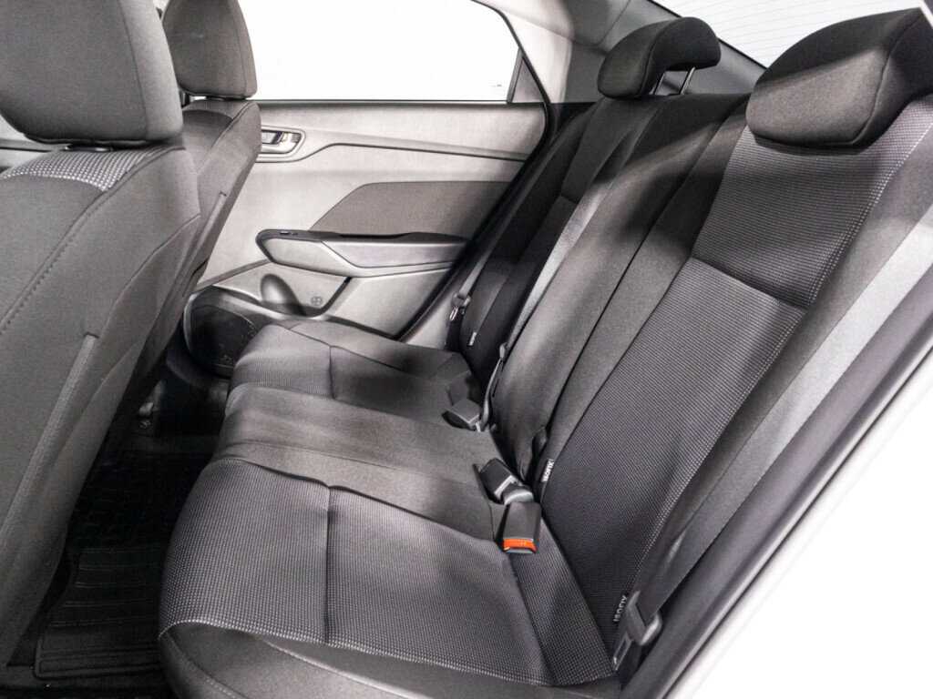 Hyundai Solaris б/у, 2022, Автоматическая. Фото: #9