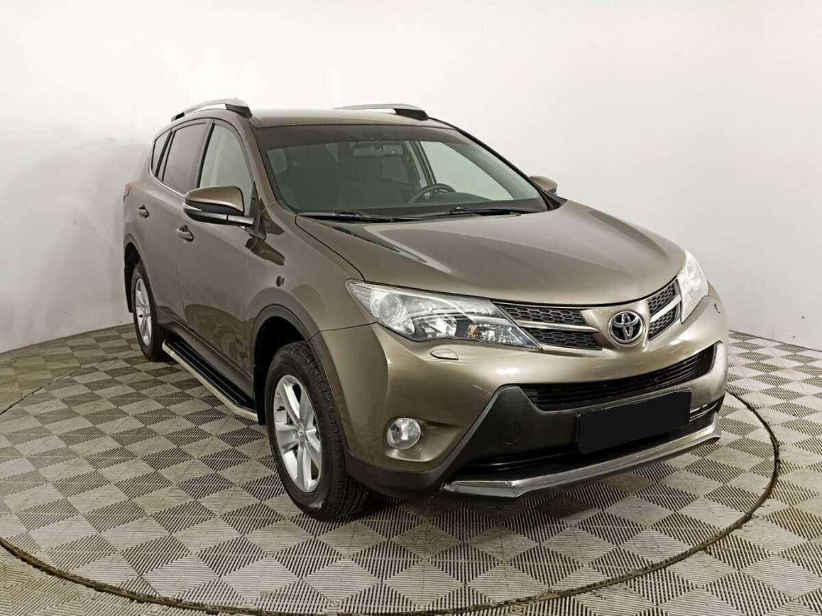 Toyota RAV4 б/у, 2014, Вариатор. Фото: #2