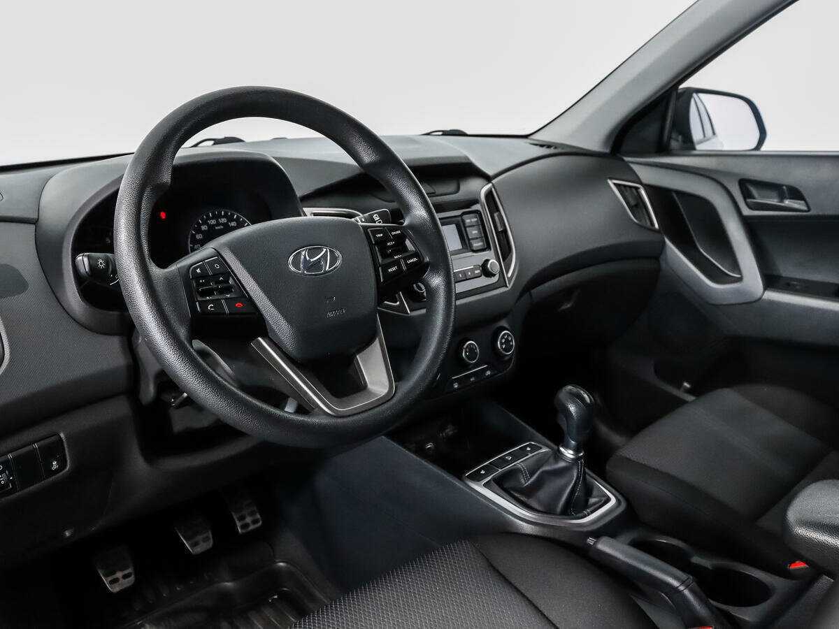 Hyundai Creta б/у, 2019, Механическая. Фото: #8