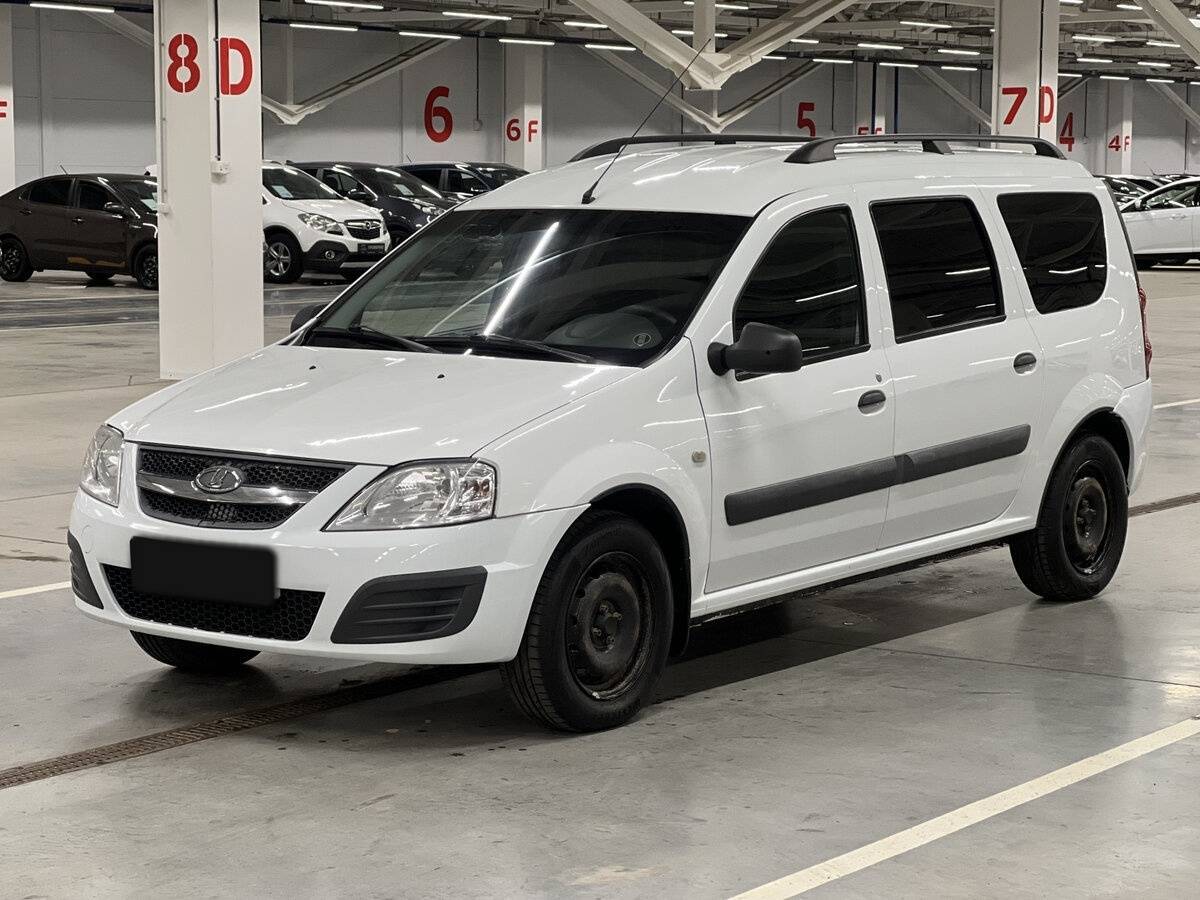 Lada (ВАЗ) Largus б/у, 2017, Механическая. Фото: #0