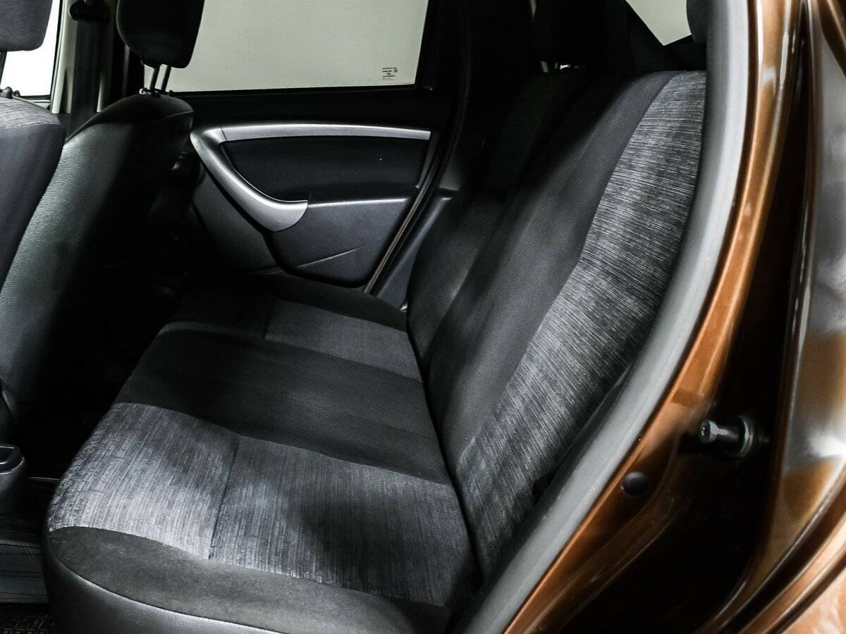 Renault Duster б/у, 2013, Механическая. Фото: #11