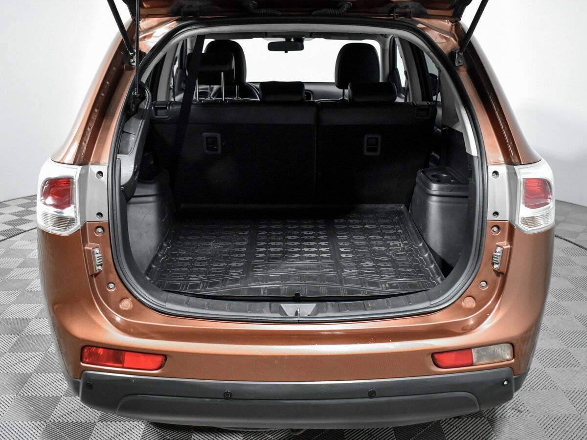 Mitsubishi Outlander б/у, 2012, Вариатор. Фото: #17