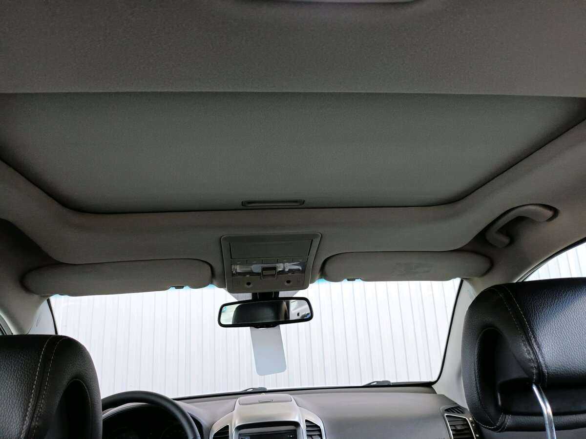 Chevrolet Captiva б/у, 2013, Автоматическая. Фото: #22