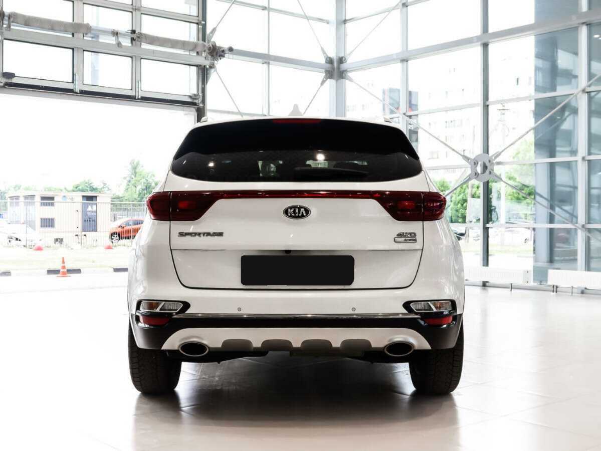 Kia Sportage б/у, 2018, Роботизированная. Фото: #5