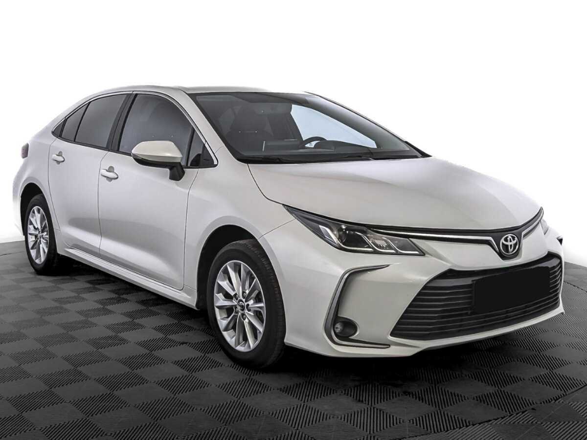 Toyota Corolla б/у, 2019, Вариатор. Фото: #2