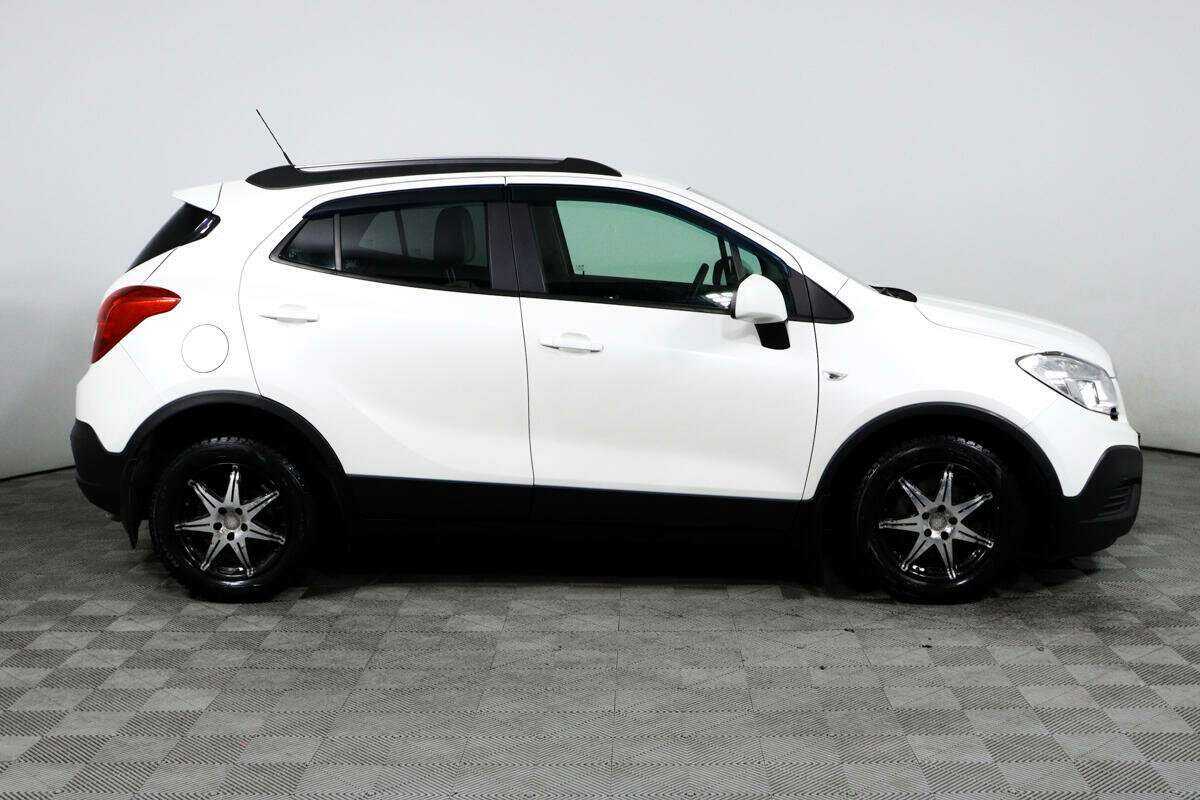 Opel Mokka б/у, 2014, Механическая. Фото: #3