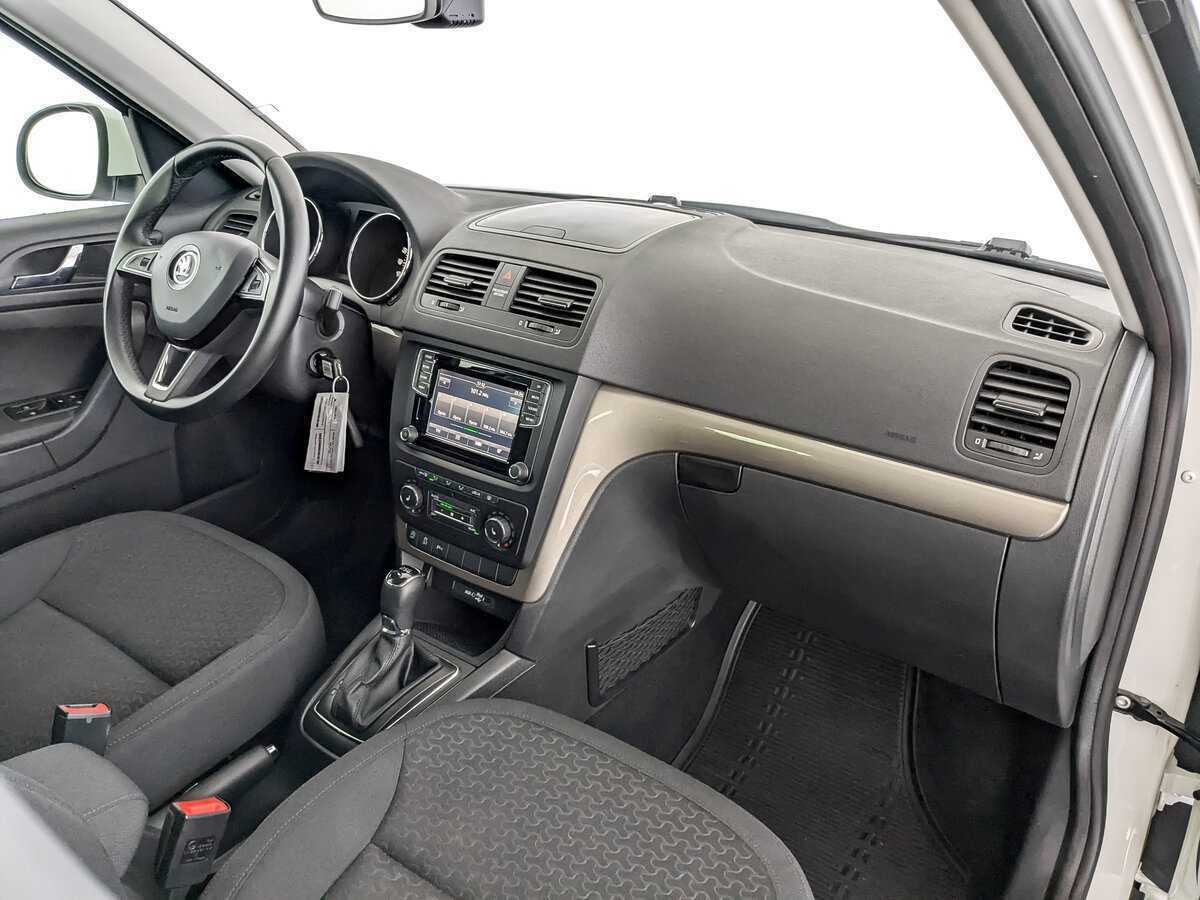 Skoda Yeti б/у, 2016, Роботизированная. Фото: #10