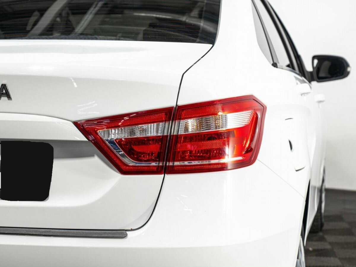 Lada (ВАЗ) Vesta б/у, 2017, Роботизированная. Фото: #6