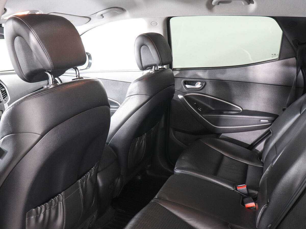 Hyundai Santa Fe б/у, 2014, Автоматическая. Фото: #11
