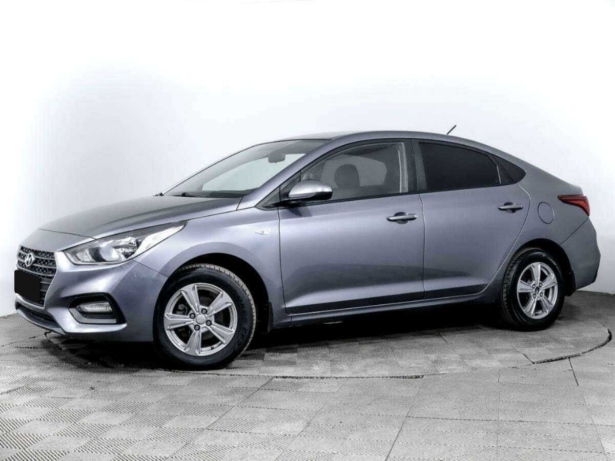 Hyundai Solaris б/у, 2017, Автоматическая. Посмотреть фото