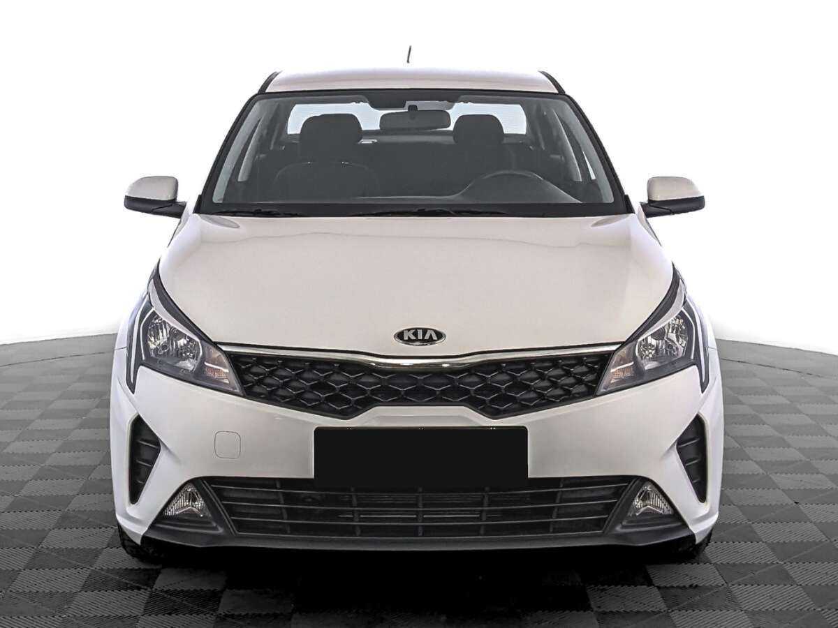 Kia Rio б/у, 2021, Автоматическая. Фото: #1