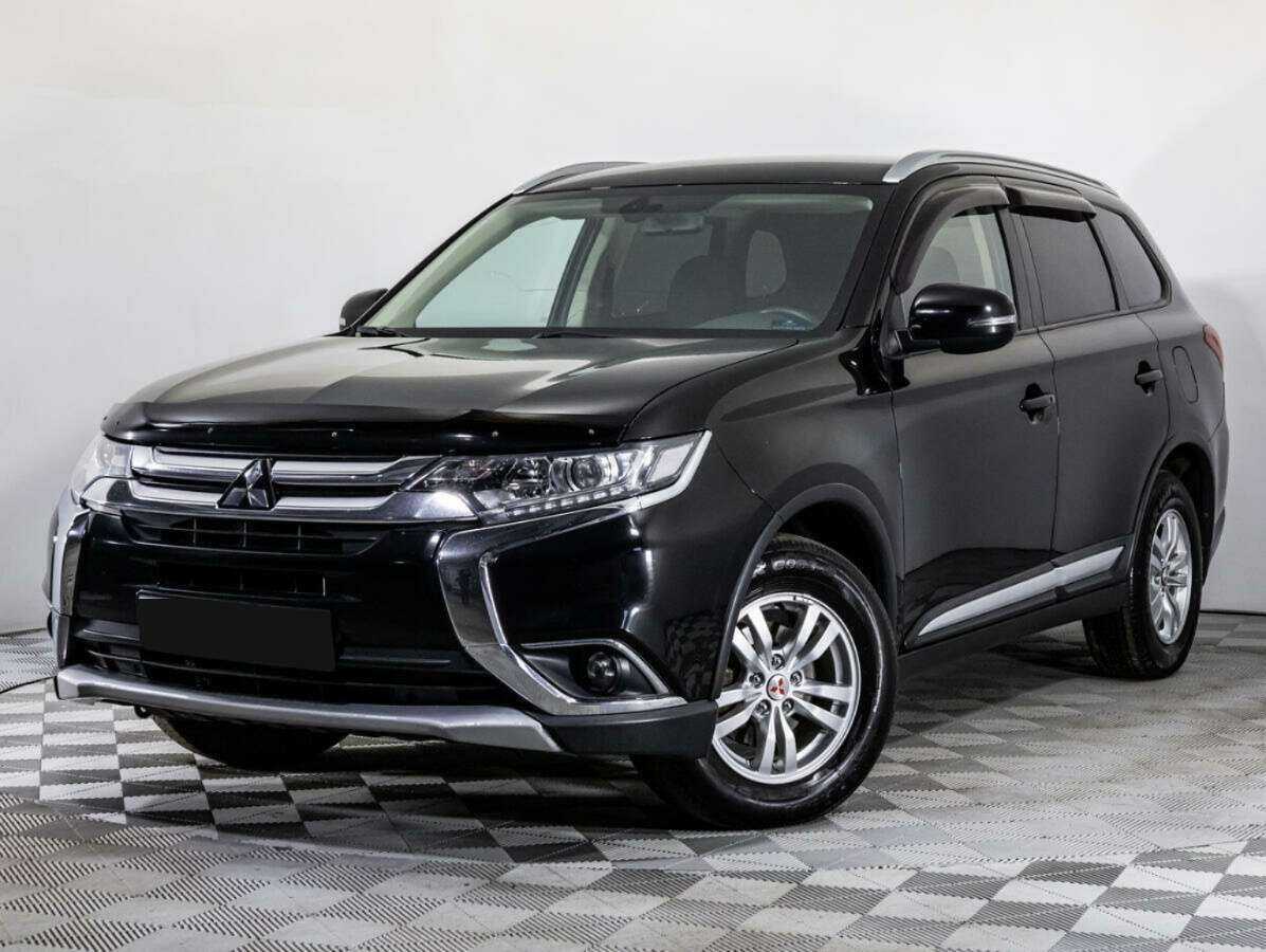 Mitsubishi Outlander б/у, 2017, Вариатор. Посмотреть фото