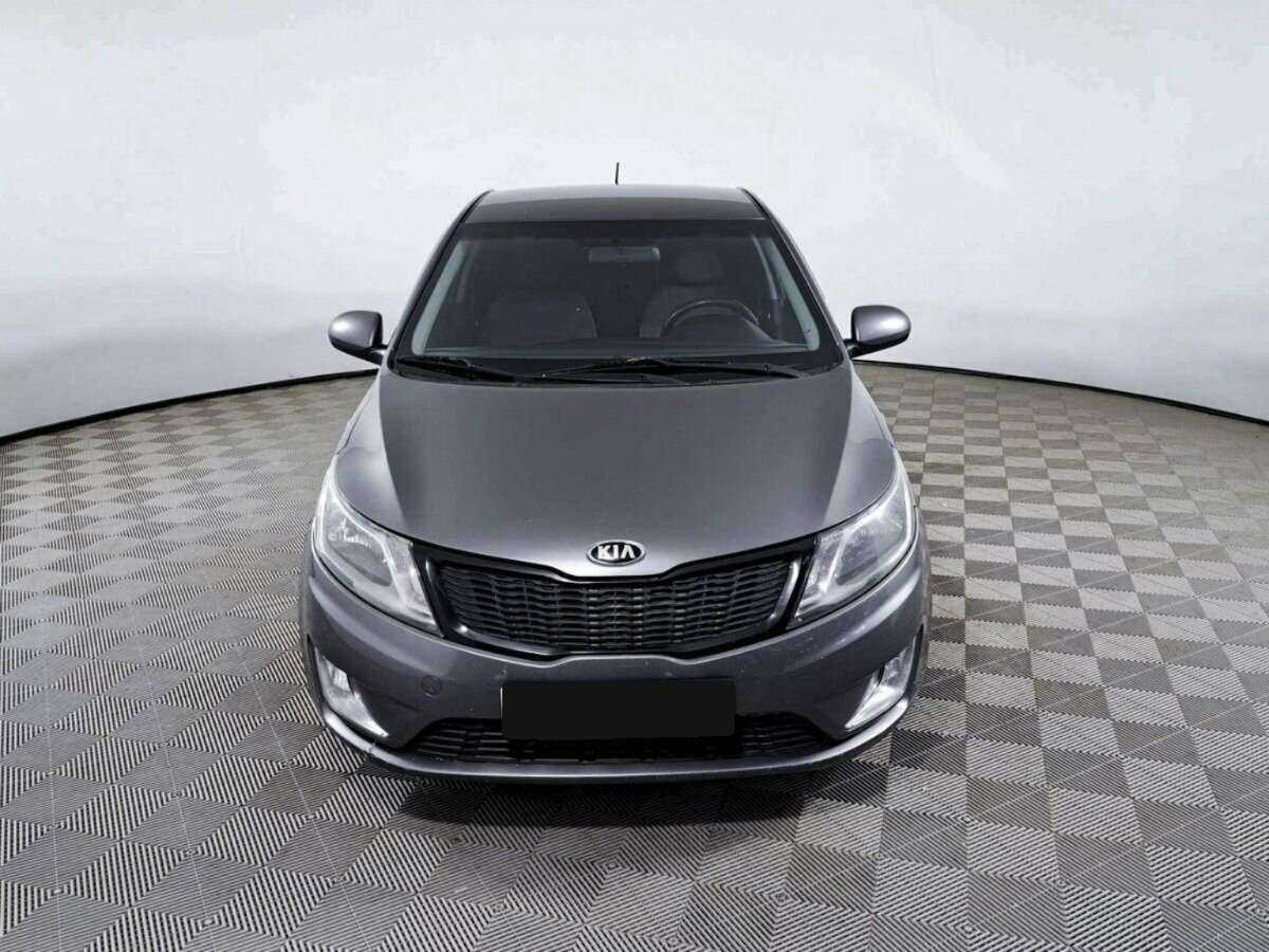 Kia Rio б/у, 2014, Механическая. Фото: #1