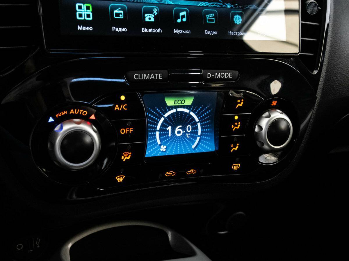 Nissan Juke б/у, 2012, Вариатор. Фото: #15