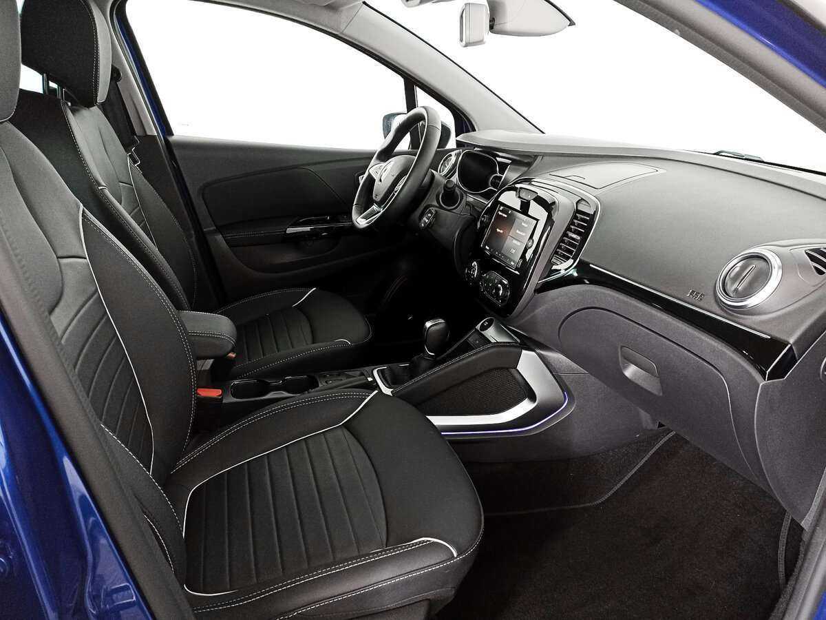 Renault Kaptur б/у, 2020, Вариатор. Фото: #8