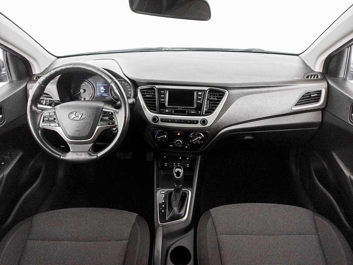 Hyundai Solaris б/у, 2017, Автоматическая. Фото: #11