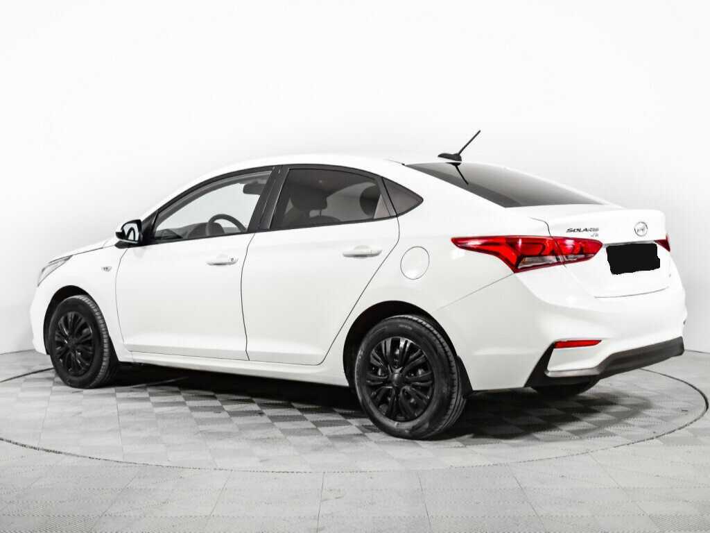 Hyundai Solaris б/у, 2017, Автоматическая. Фото: #6