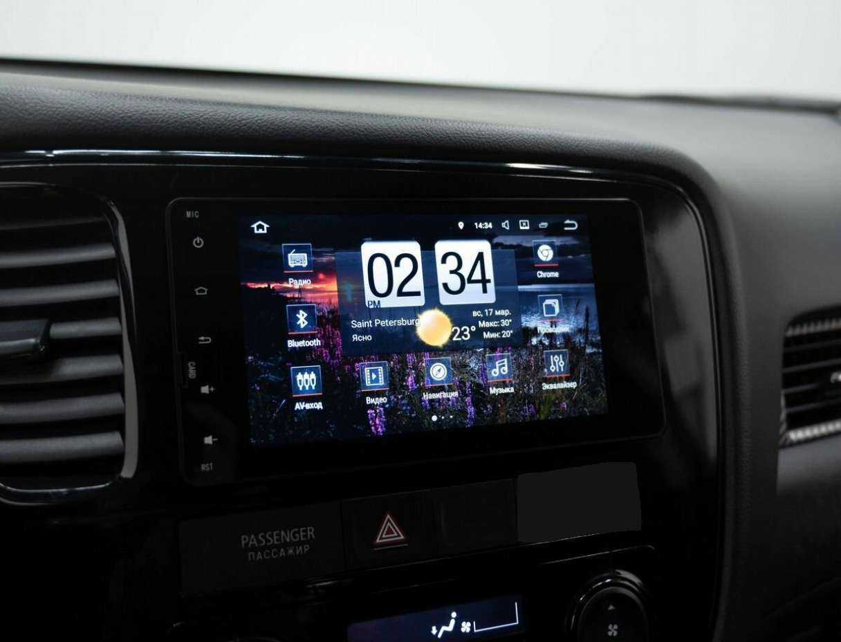 Mitsubishi Outlander б/у, 2018, Вариатор. Фото: #16