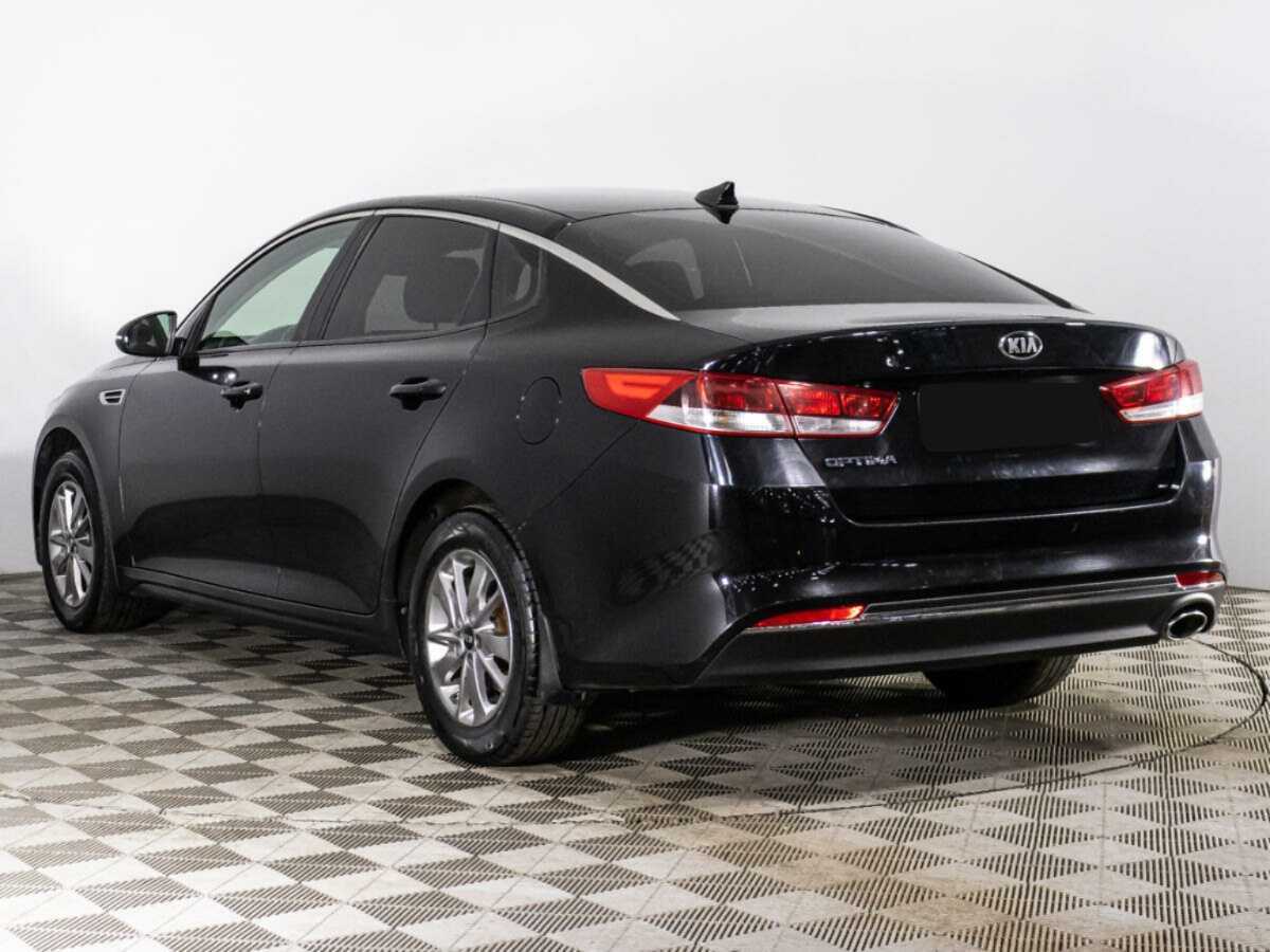 Kia Optima б/у, 2017, Автоматическая. Фото: #6