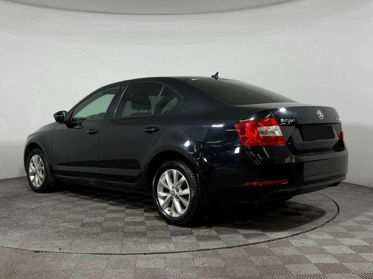 Skoda Octavia б/у, 2017, Роботизированная. Фото: #5