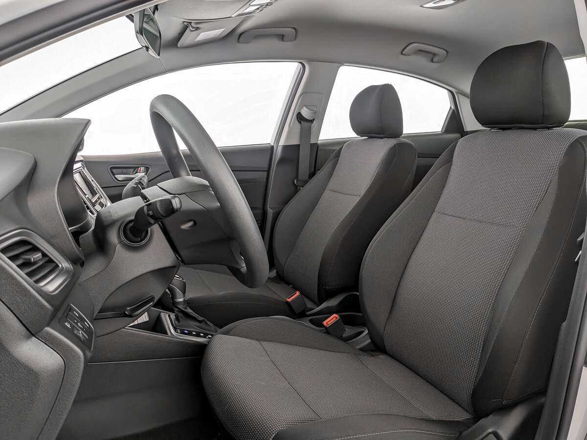 Hyundai Solaris б/у, 2022, Автоматическая. Фото: #19