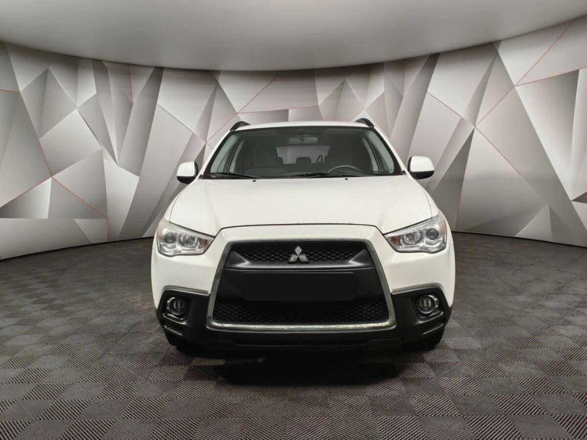 Mitsubishi ASX б/у, 2012, Вариатор. Фото: #6