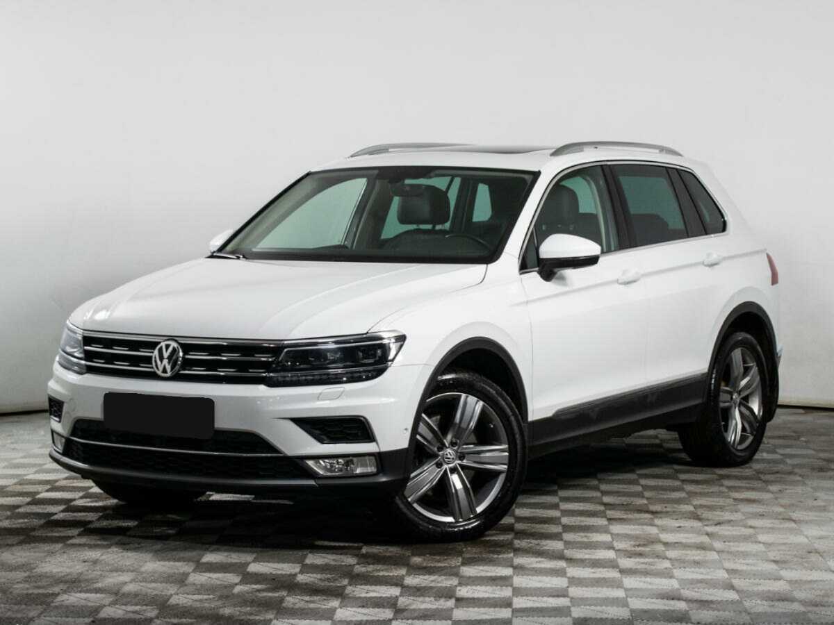 Volkswagen Tiguan б/у, 2017, Роботизированная. Посмотреть фото