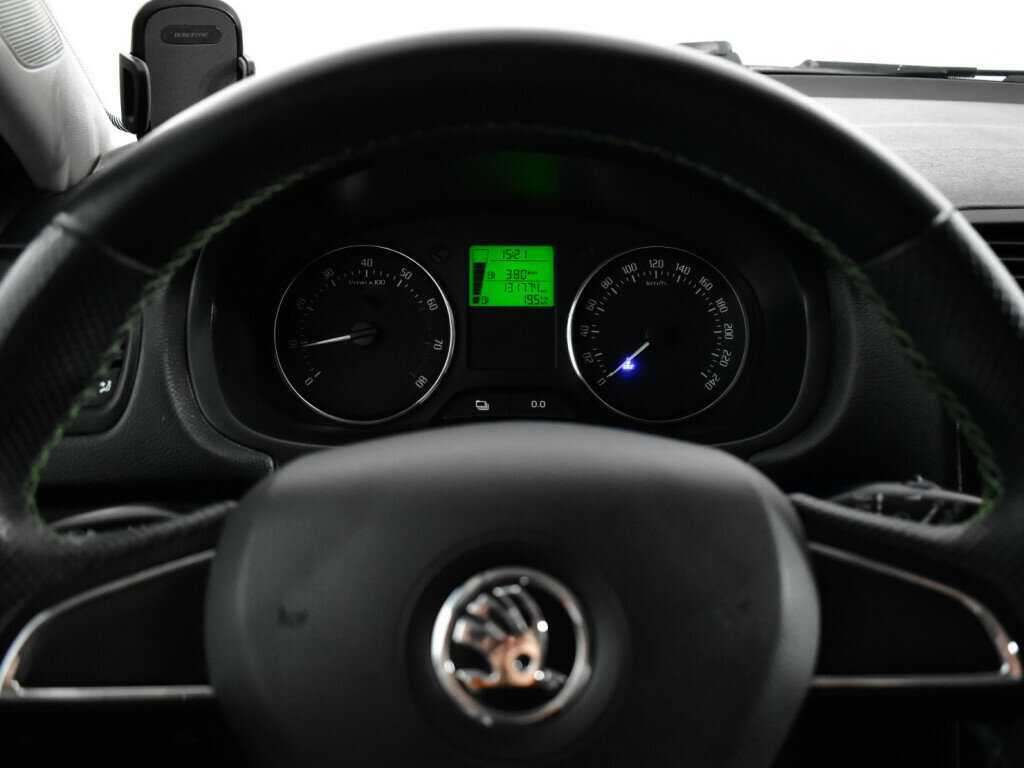 Skoda Fabia б/у, 2014, Механическая. Фото: #10