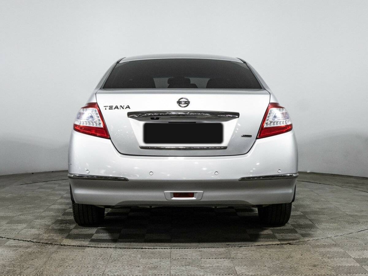 Nissan Teana б/у, 2012, Вариатор. Фото: #4