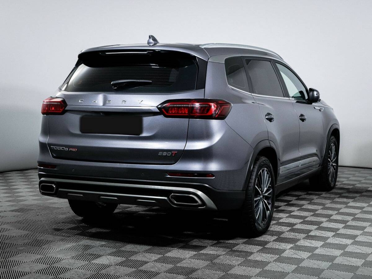 Chery Tiggo 8 Pro б/у, 2022, Роботизированная. Фото: #3
