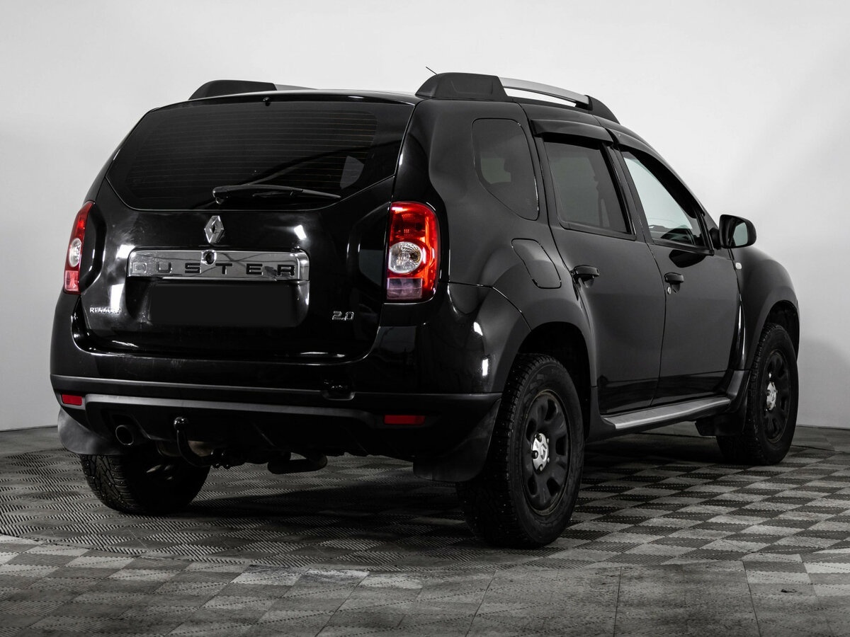 Renault Duster б/у, 2013, Механическая. Фото: #3