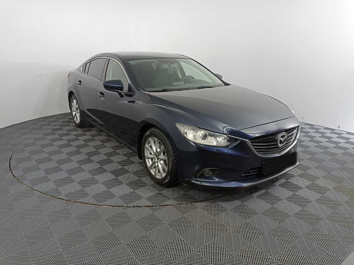Mazda 6 б/у, 2016, Автоматическая. Фото: #2