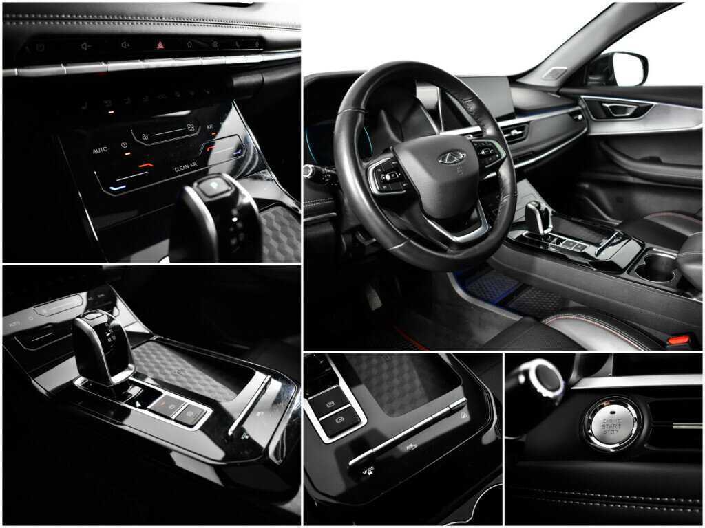 Chery Tiggo 7 Pro б/у, 2022, Вариатор. Фото: #14
