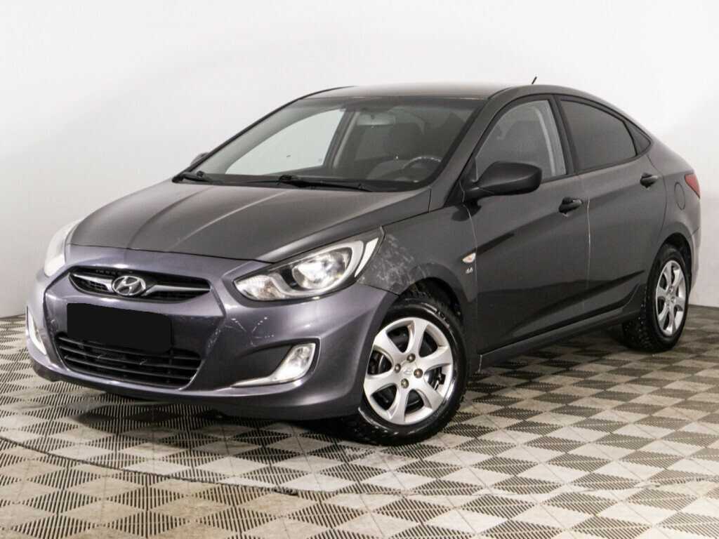 Hyundai Solaris б/у, 2013, Автоматическая. Фото: #0
