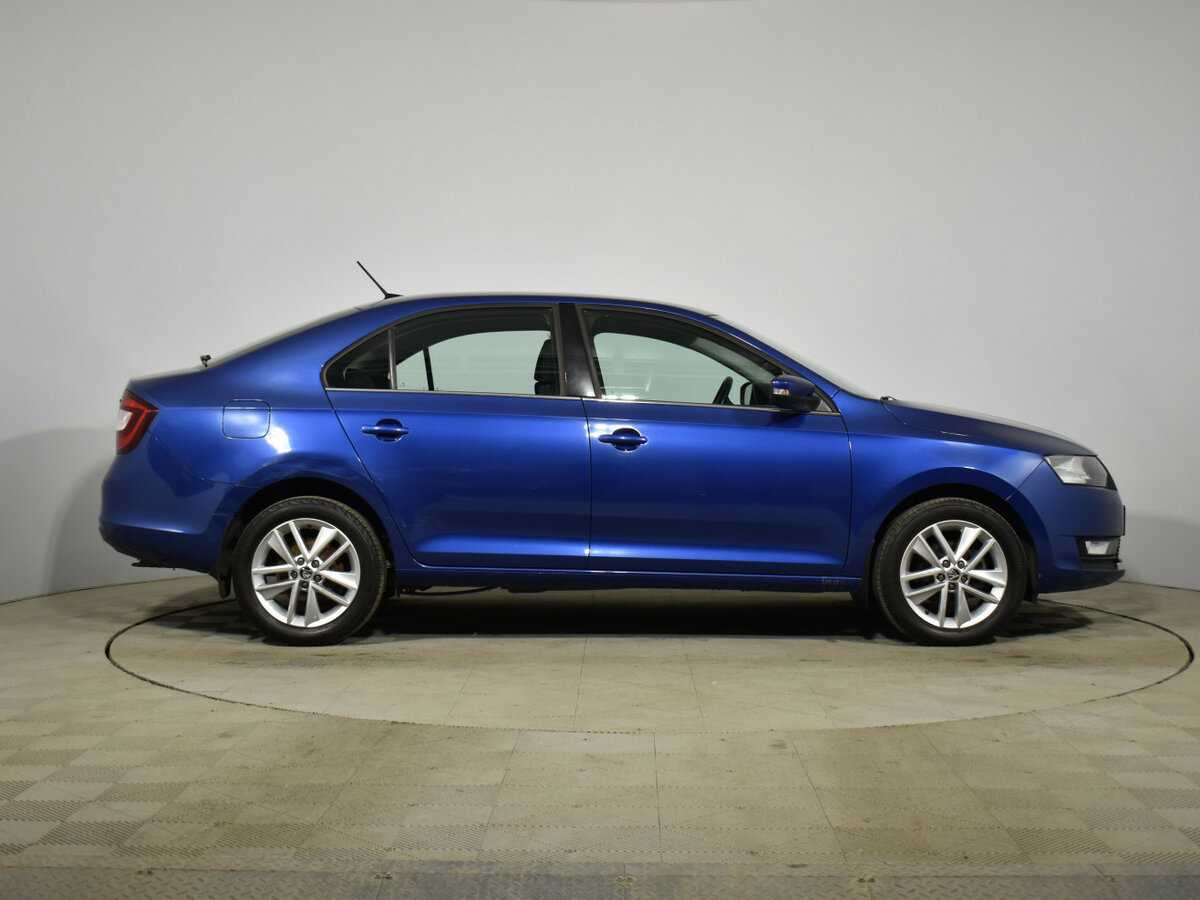 Skoda Rapid б/у, 2018, Механическая. Фото: #3