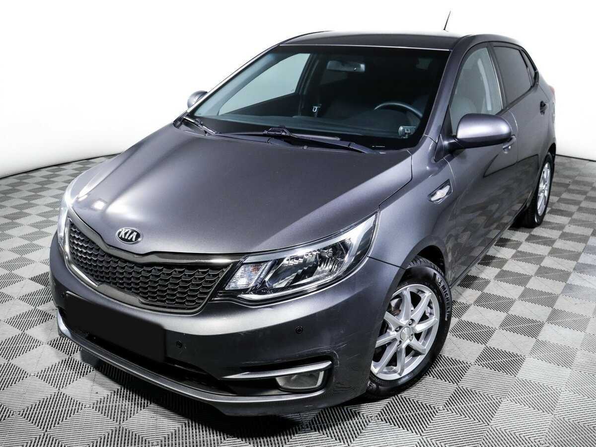 Kia Rio б/у, 2015, Автоматическая. Фото: #12