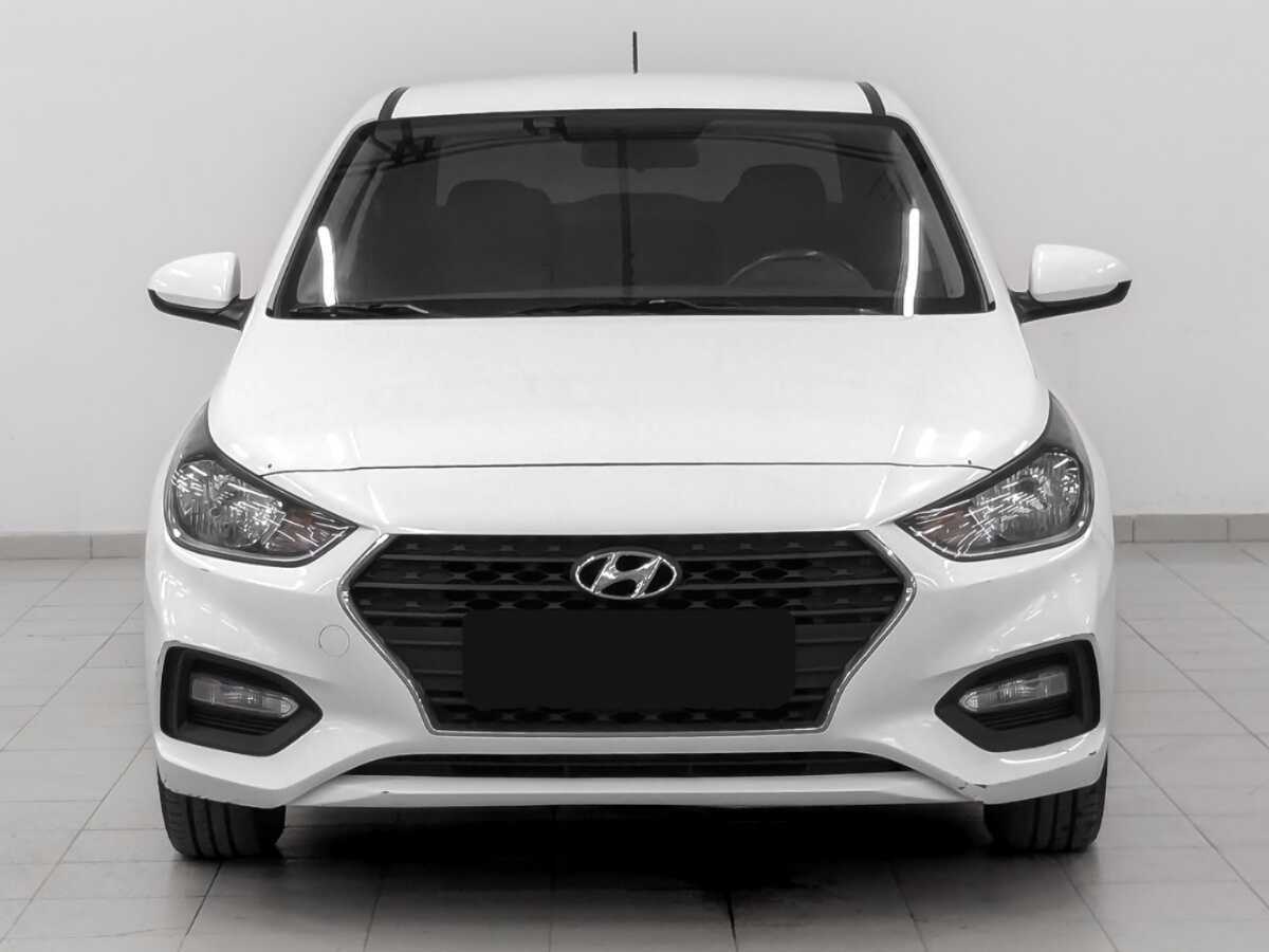 Hyundai Solaris б/у, 2017, Автоматическая. Фото: #1