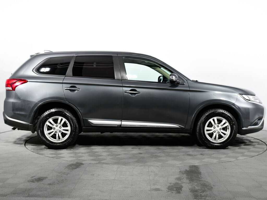 Mitsubishi Outlander б/у, 2019, Вариатор. Фото: #3