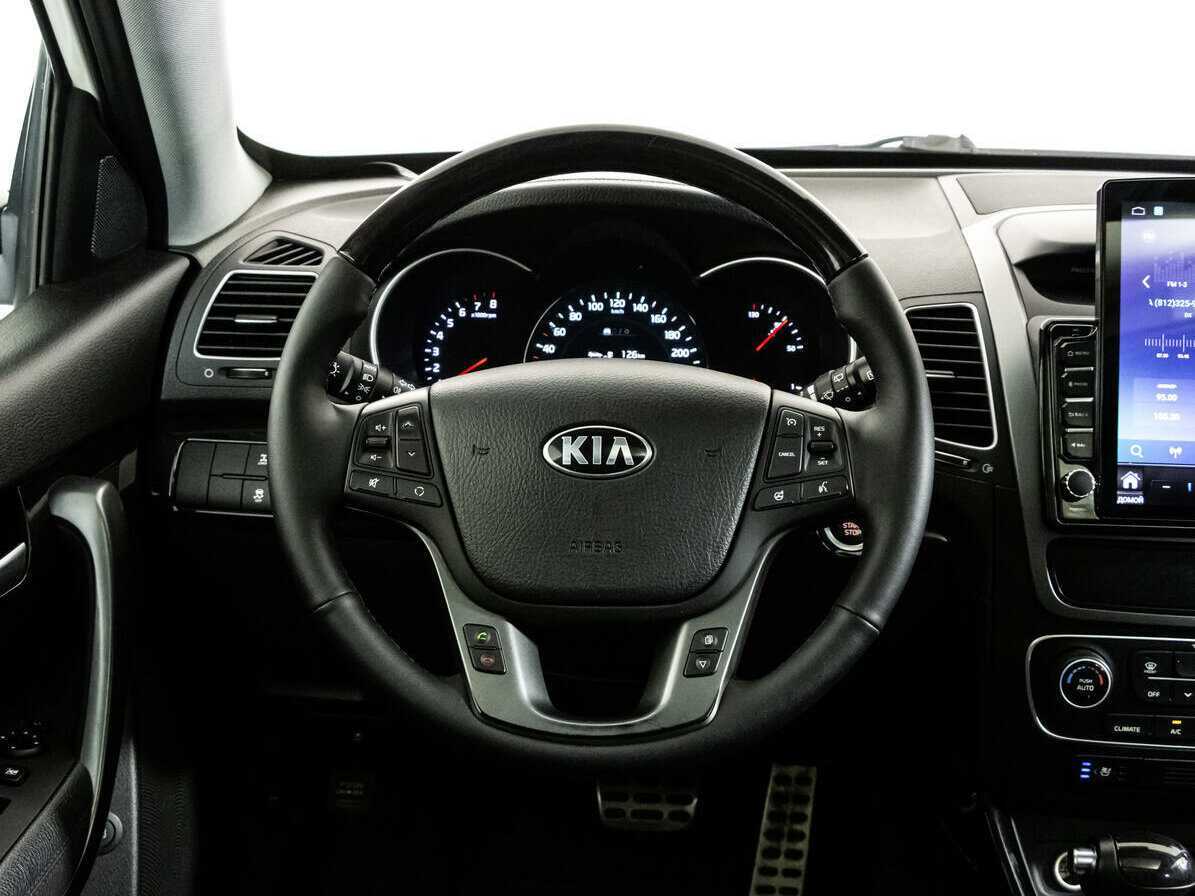 Kia Sorento б/у, 2015, Автоматическая. Фото: #11