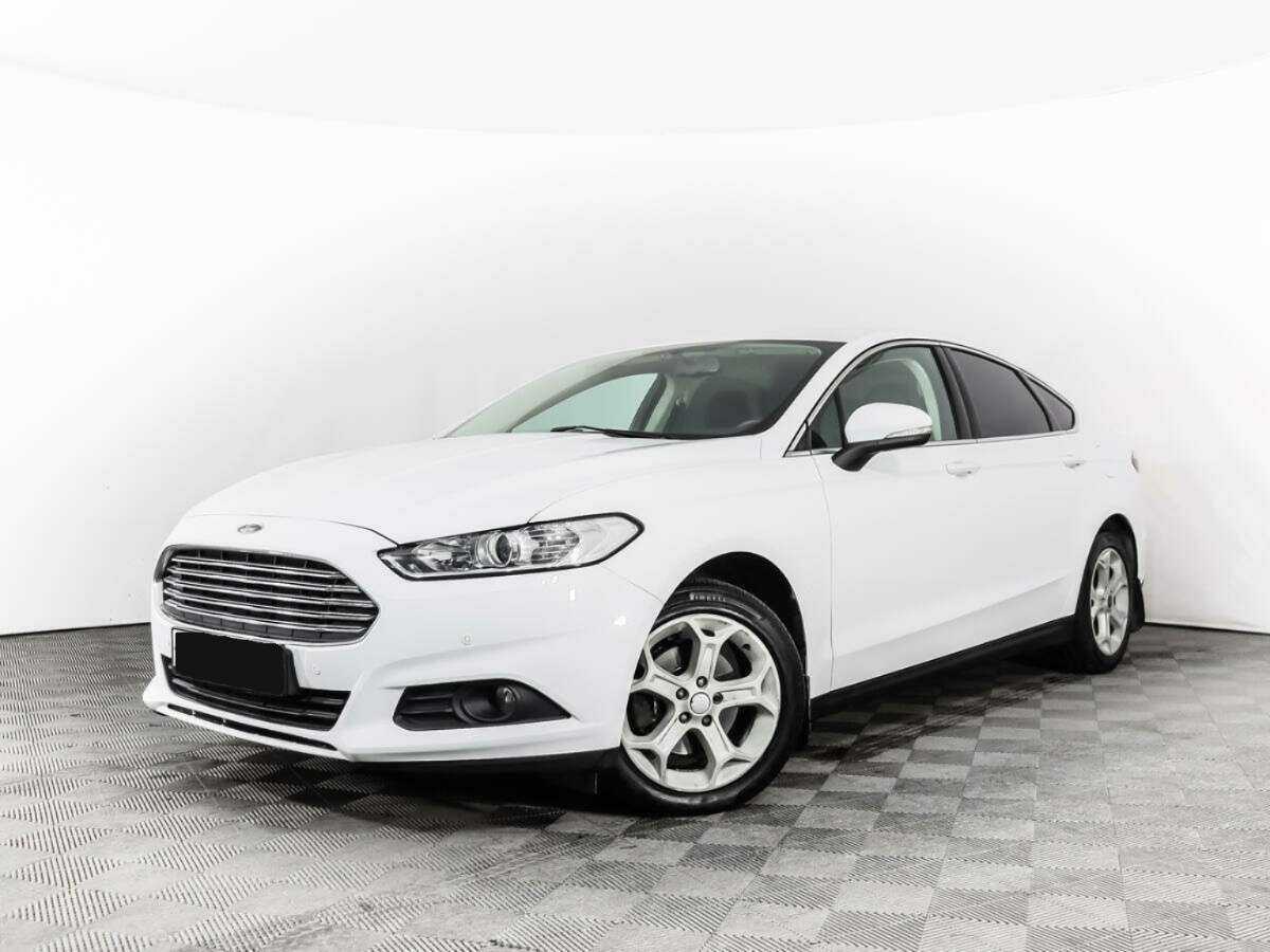Ford Mondeo б/у, 2016, Автоматическая. Фото: #0