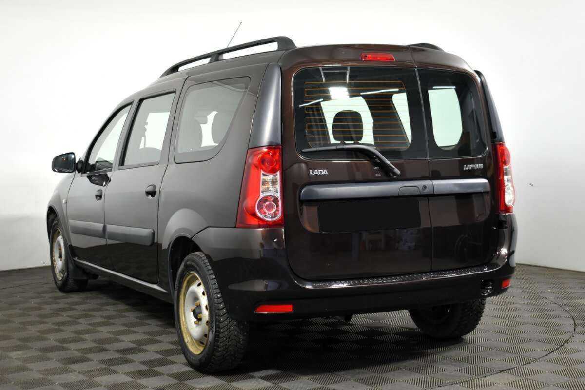 Lada (ВАЗ) Largus б/у, 2018, Механическая. Фото: #4