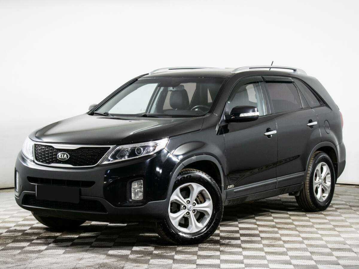 Kia Sorento б/у, 2015, Механическая. Посмотреть фото