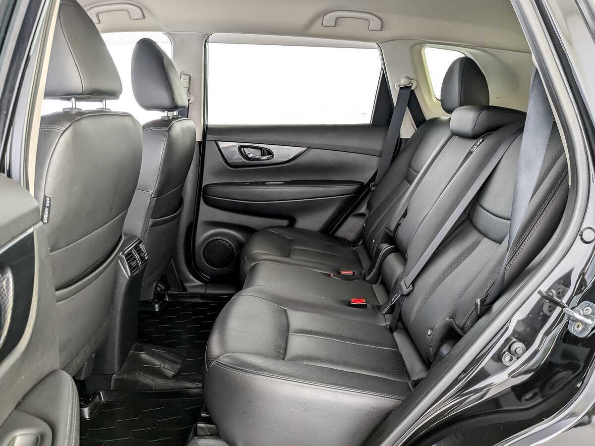 Nissan X-Trail б/у, 2017, Вариатор. Фото: #11