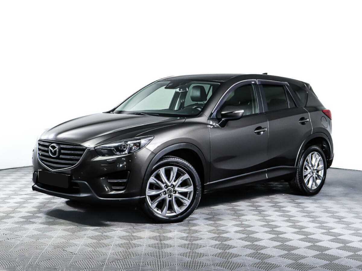 Mazda CX-5 б/у, 2016, Автоматическая. Фото: #0