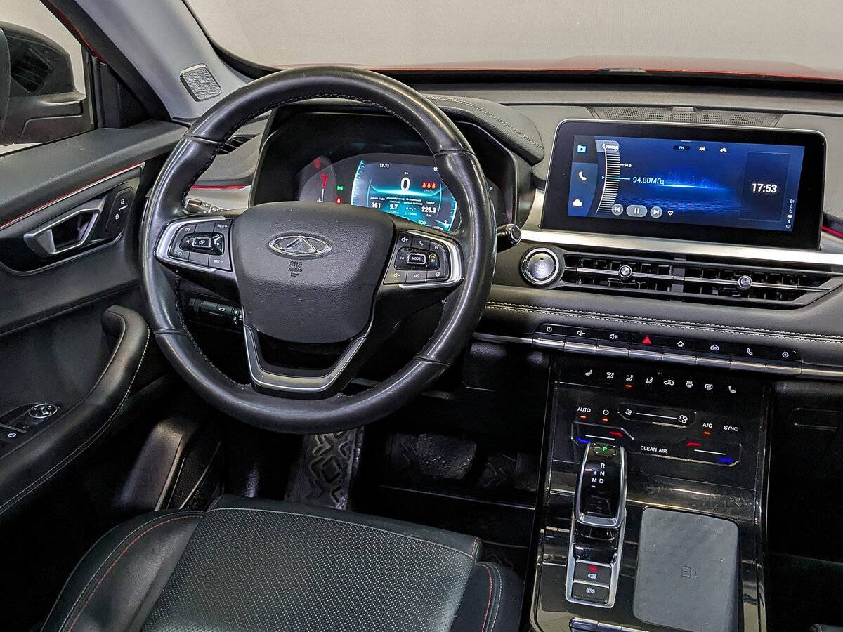 Chery Tiggo 7 Pro б/у, 2021, Вариатор. Фото: #24