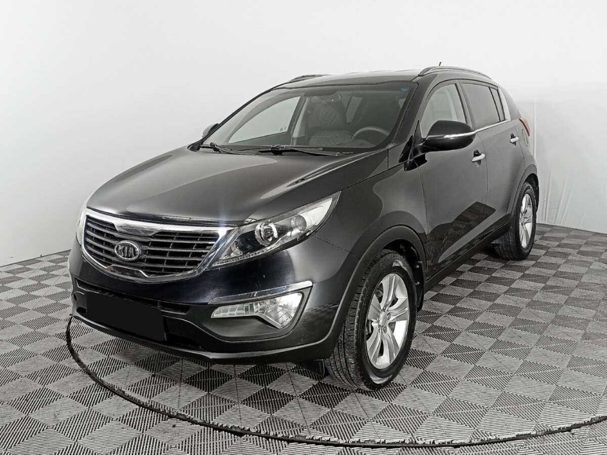 Kia Sportage б/у, 2012, Автоматическая. Фото: #0