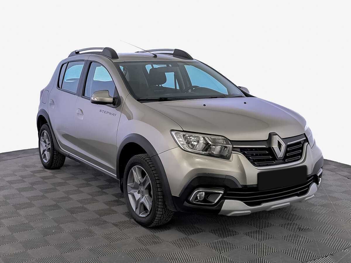 Renault Sandero б/у, 2021, Роботизированная. Фото: #2